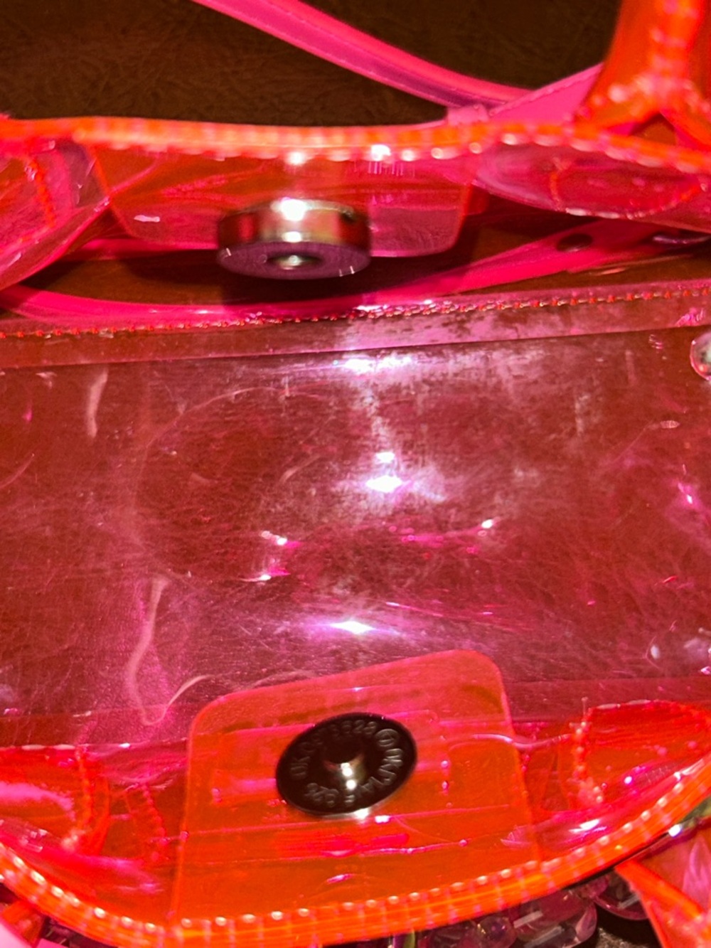 Beautiful Steve Madden Gummy Jelly Bag - Picture 9 of 12